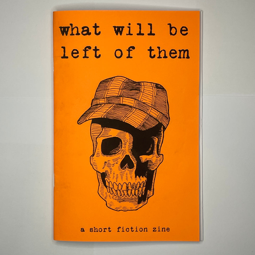 WHAT WILL BE LEFT OF THEM zine