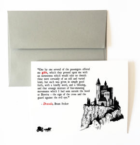 DRACULA birthday card