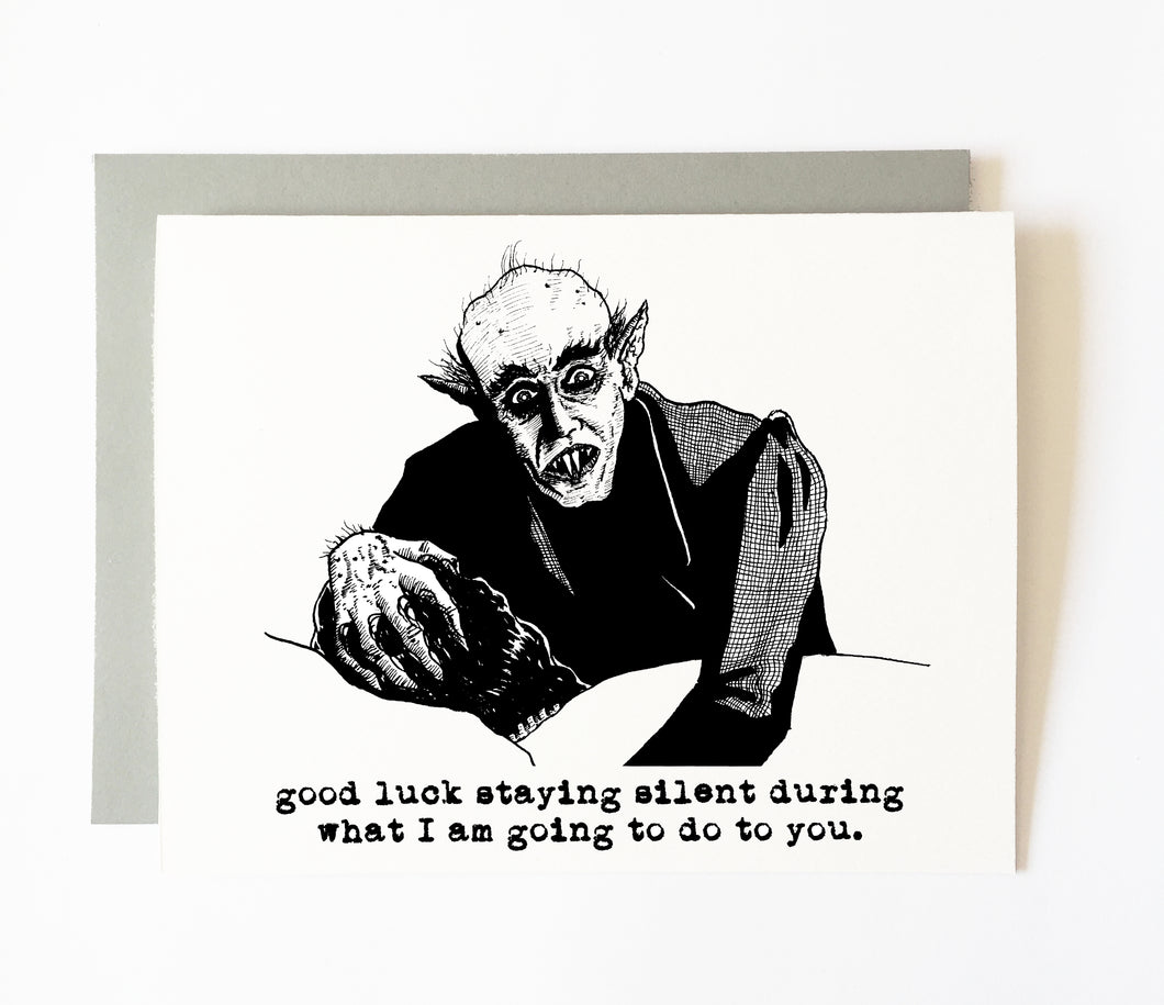 NOSFERATU valentine