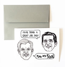 ERIC AND DON JR. father's day card