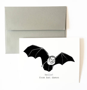 BAT DAMON card