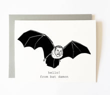 BAT DAMON card