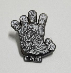 HAND TO GOD enamel pin